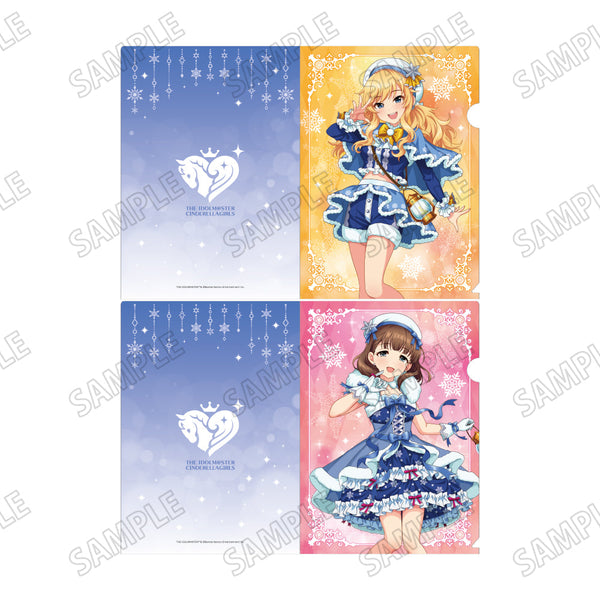 『アイドルマスター シンデレラガールズ』描き下ろしクリアファイルセット【スノードームver.】B